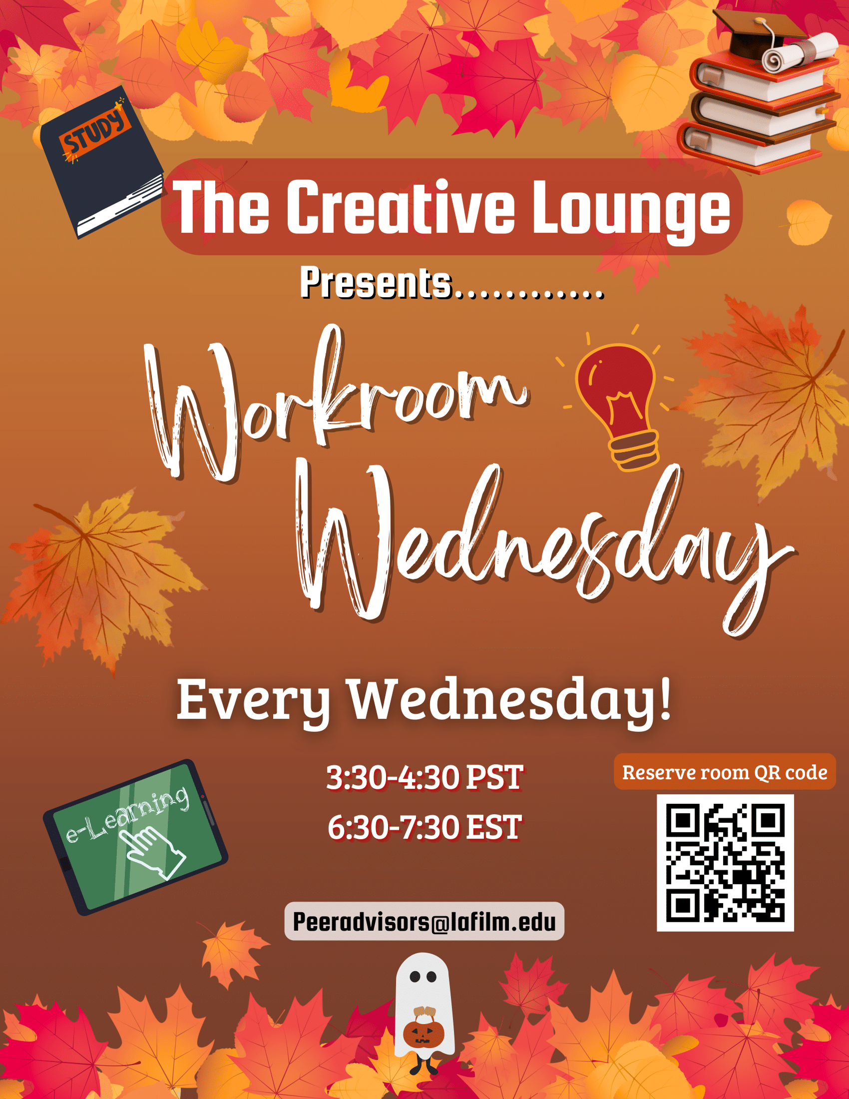 News.Introducing: The Creative Lounge: Every Wednesday