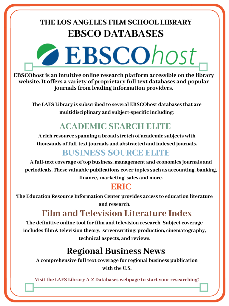 ebsco database