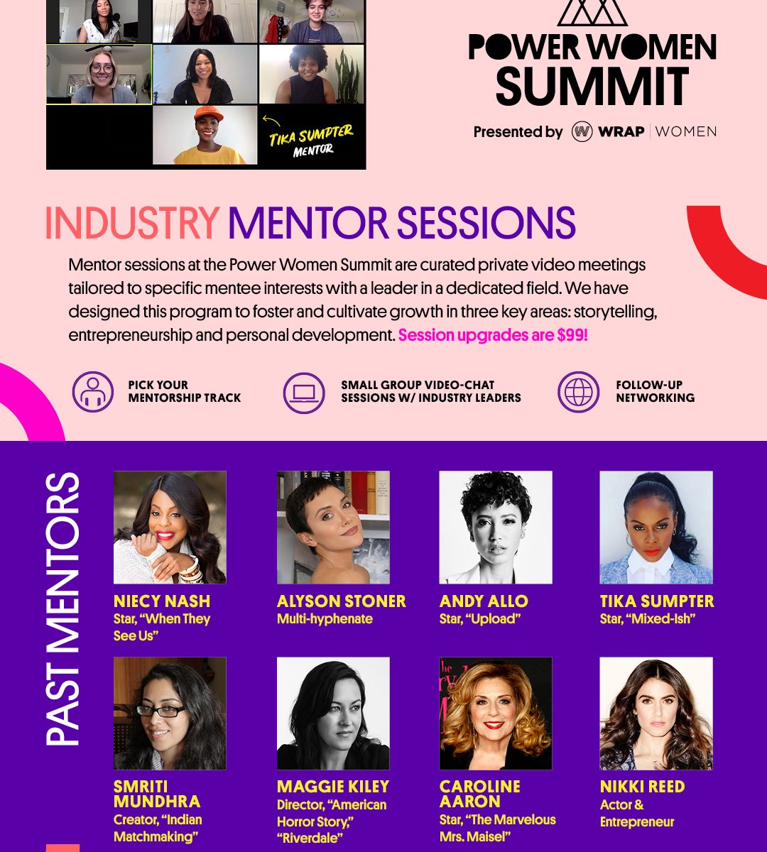 The Wrap's Power Women Summit 2020